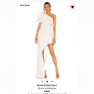 Bronx and Banco Stella Bridal Gown